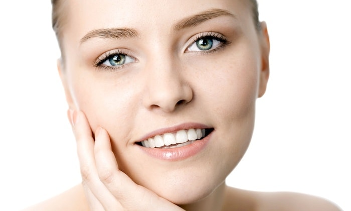 PRP facial treatment