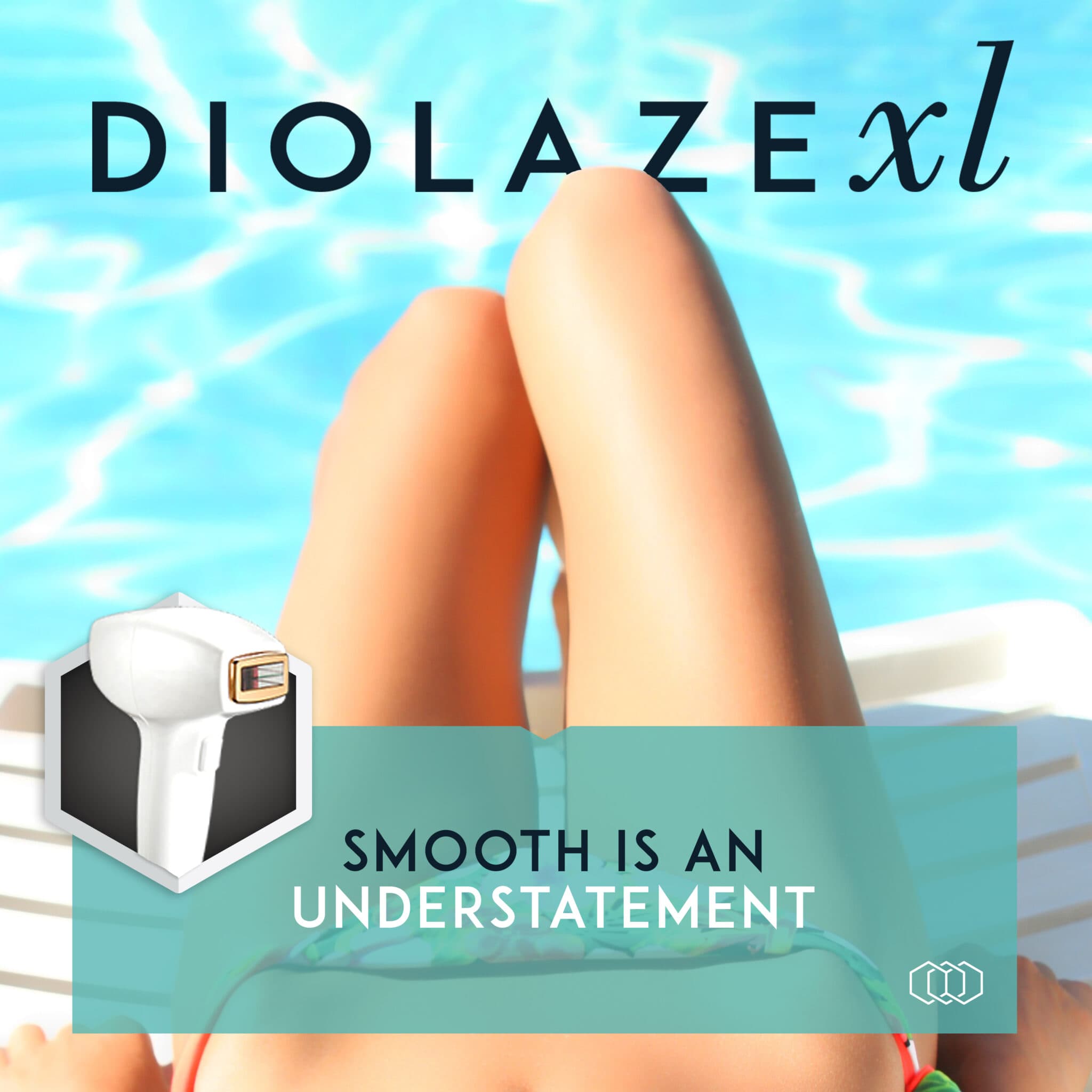 DiolazeXL laser hair removal