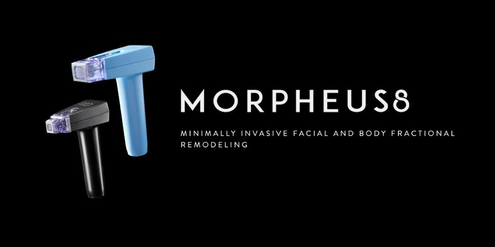 Laser skin treatments including Morpheus8 and Lumecca